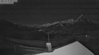 Archived image Webcam Aeschi - Ski hut Aeschiallmend 23:00