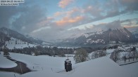 Archived image Webcam Aeschi - Ski hut Aeschiallmend 05:00