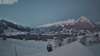 Archived image Webcam Aeschi - Ski hut Aeschiallmend 06:00