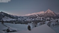 Archiv Foto Webcam Aeschi - Skihütte Aeschiallmend 06:00