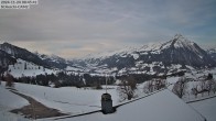 Archiv Foto Webcam Aeschi - Skihütte Aeschiallmend 07:00