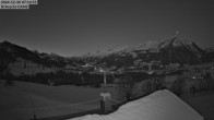 Archived image Webcam Aeschi - Ski hut Aeschiallmend 06:00