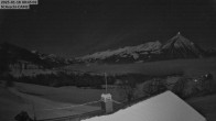 Archiv Foto Webcam Aeschi - Skihütte Aeschiallmend 23:00