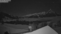 Archiv Foto Webcam Aeschi - Skihütte Aeschiallmend 01:00