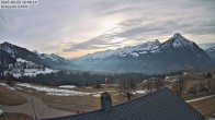 Archiv Foto Webcam Aeschi - Skihütte Aeschiallmend 15:00