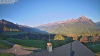 Archived image Webcam Aeschi - Ski hut Aeschiallmend 06:00