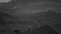 Archiv Foto Webcam Aeschi - Skihütte Aeschiallmend 03:00