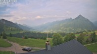 Archiv Foto Webcam Aeschi - Skihütte Aeschiallmend 05:00