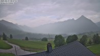 Archiv Foto Webcam Aeschi - Skihütte Aeschiallmend 07:00