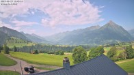 Archiv Foto Webcam Aeschi - Skihütte Aeschiallmend 09:00