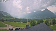 Archiv Foto Webcam Aeschi - Skihütte Aeschiallmend 13:00