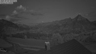 Archiv Foto Webcam Aeschi - Skihütte Aeschiallmend 03:00
