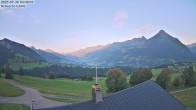 Archived image Webcam Aeschi - Ski hut Aeschiallmend 05:00