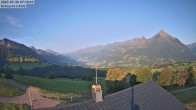 Archived image Webcam Aeschi - Ski hut Aeschiallmend 06:00