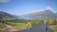 Archived image Webcam Aeschi - Ski hut Aeschiallmend 07:00
