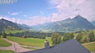 Archived image Webcam Aeschi - Ski hut Aeschiallmend 09:00