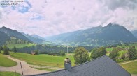 Archived image Webcam Aeschi - Ski hut Aeschiallmend 11:00