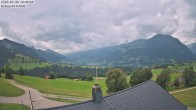 Archived image Webcam Aeschi - Ski hut Aeschiallmend 13:00