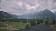 Archived image Webcam Aeschi - Ski hut Aeschiallmend 15:00