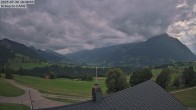 Archived image Webcam Aeschi - Ski hut Aeschiallmend 17:00