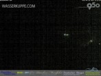 Archived image Webcam Wasserkuppe - Flying Center Papillon 23:00