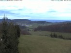 Archived image Webcam Ski area Holzelfingen - Top Station Salach-Lifts 02:00