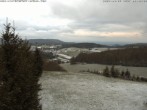 Archived image Webcam Ski area Holzelfingen - Top Station Salach-Lifts 05:00