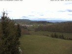 Archived image Webcam Ski area Holzelfingen - Top Station Salach-Lifts 09:00