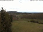 Archived image Webcam Ski area Holzelfingen - Top Station Salach-Lifts 13:00