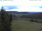 Archived image Webcam Ski area Holzelfingen - Top Station Salach-Lifts 15:00