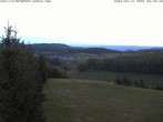 Archived image Webcam Ski area Holzelfingen - Top Station Salach-Lifts 19:00