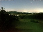 Archived image Webcam Ski area Holzelfingen - Top Station Salach-Lifts 23:00