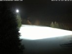 Archiv Foto Webcam Wintersport Arena Holzelfingen - Bergstation Salach-Lifte 23:00