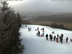 Archived image Webcam Ski area Holzelfingen - Top Station Salach-Lifts 13:00