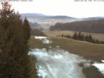 Archived image Webcam Ski area Holzelfingen - Top Station Salach-Lifts 06:00