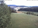 Archived image Webcam Ski area Holzelfingen - Top Station Salach-Lifts 05:00