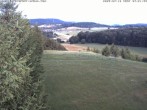 Archived image Webcam Ski area Holzelfingen - Top Station Salach-Lifts 06:00