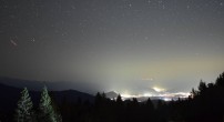 Archived image Webcam Gaberl - View from Gaberlhaus 23:00