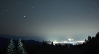 Archived image Webcam Gaberl - View from Gaberlhaus 01:00