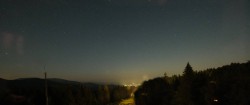 Archiv Foto Webcam Gaberl - Gaberlhaus 23:00