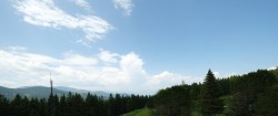 Archiv Foto Webcam Gaberl - Gaberlhaus 11:00