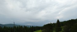 Archiv Foto Webcam Gaberl - Gaberlhaus 13:00