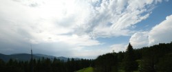 Archiv Foto Webcam Gaberl - Gaberlhaus 15:00