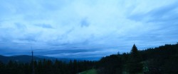 Archiv Foto Webcam Gaberl - Gaberlhaus 03:00