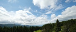 Archived image Webcam Gaberl - View from Gaberlhaus 13:00