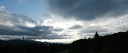 Archived image Webcam Gaberl - View from Gaberlhaus 17:00