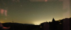 Archiv Foto Webcam Gaberl - Gaberlhaus 23:00