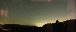 Archiv Foto Webcam Gaberl - Gaberlhaus 01:00
