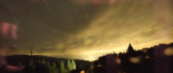 Archiv Foto Webcam Gaberl - Gaberlhaus 23:00
