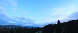 Archiv Foto Webcam Gaberl - Gaberlhaus 03:00